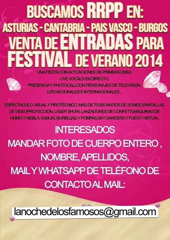 Relaciones Públicas de discotecas de Burgos, Relaciones Públicas de @djnog93 y de @1summerparty