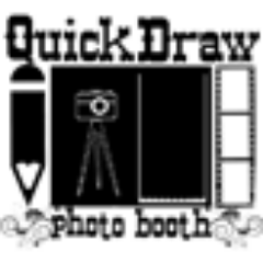 Hand-drawn photo booth. Real photos + Drawings + interaction + karaoke = quickdrawphotobooth