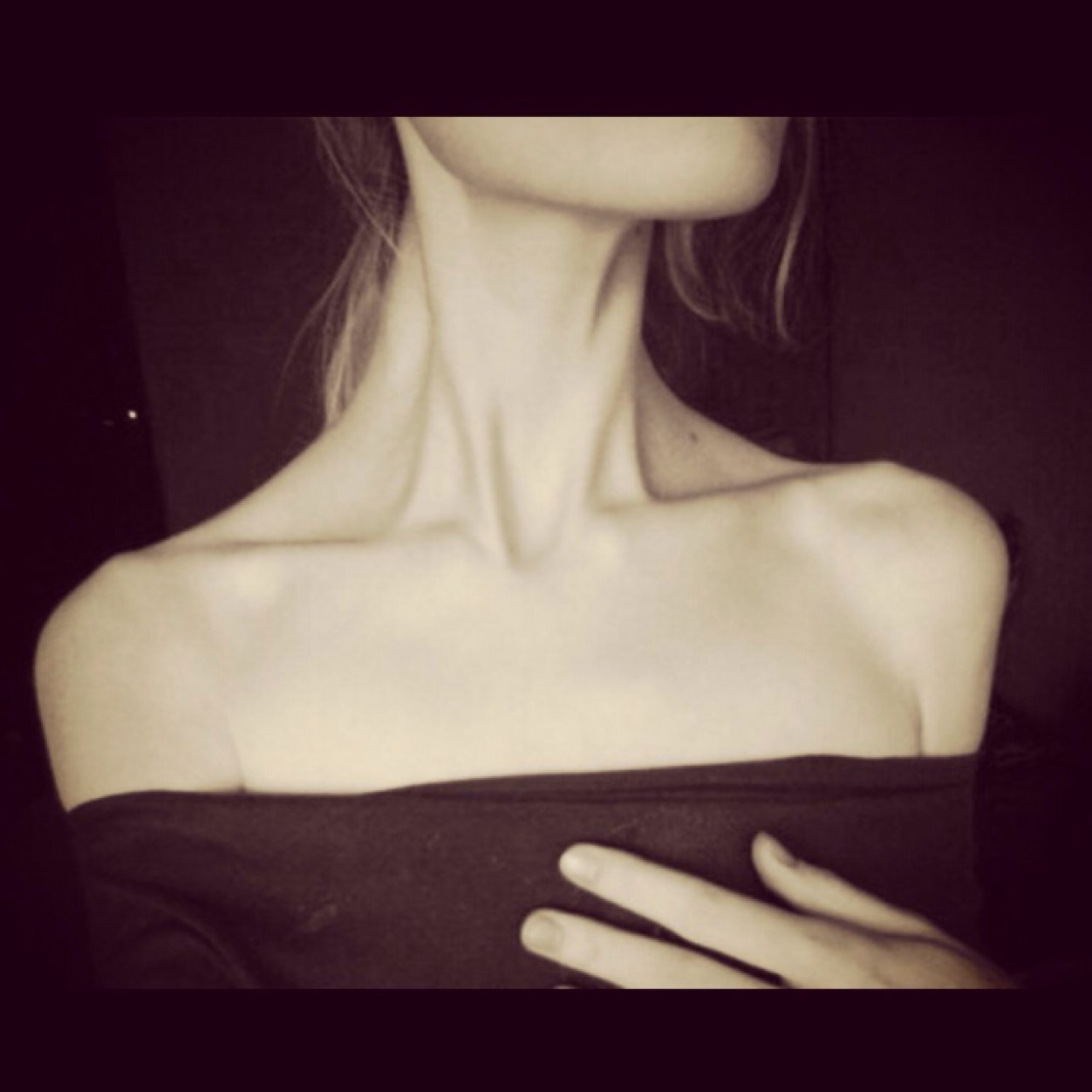 I don't care if it hurts, I want to have control, I want a perfect body, I want a perfect soul.