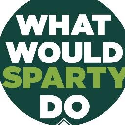 As we go forth at Michigan State and beyond, we maintain our Spartan identity and respect for our alma mater as we ask ourselves, 'What Would Sparty Do?'