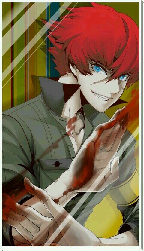 The Pun Maker. Defaced Messiah.  Weapon. Twin Blades.,Persona:Tsukiyomi.