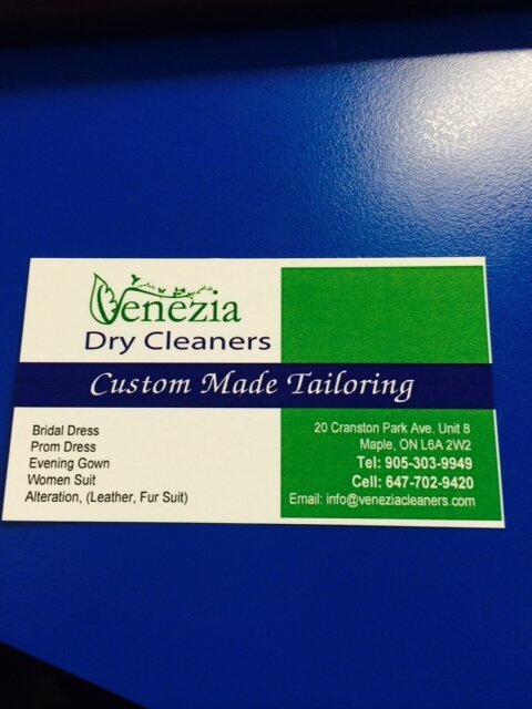 VeneziaDryClean's profile picture. 