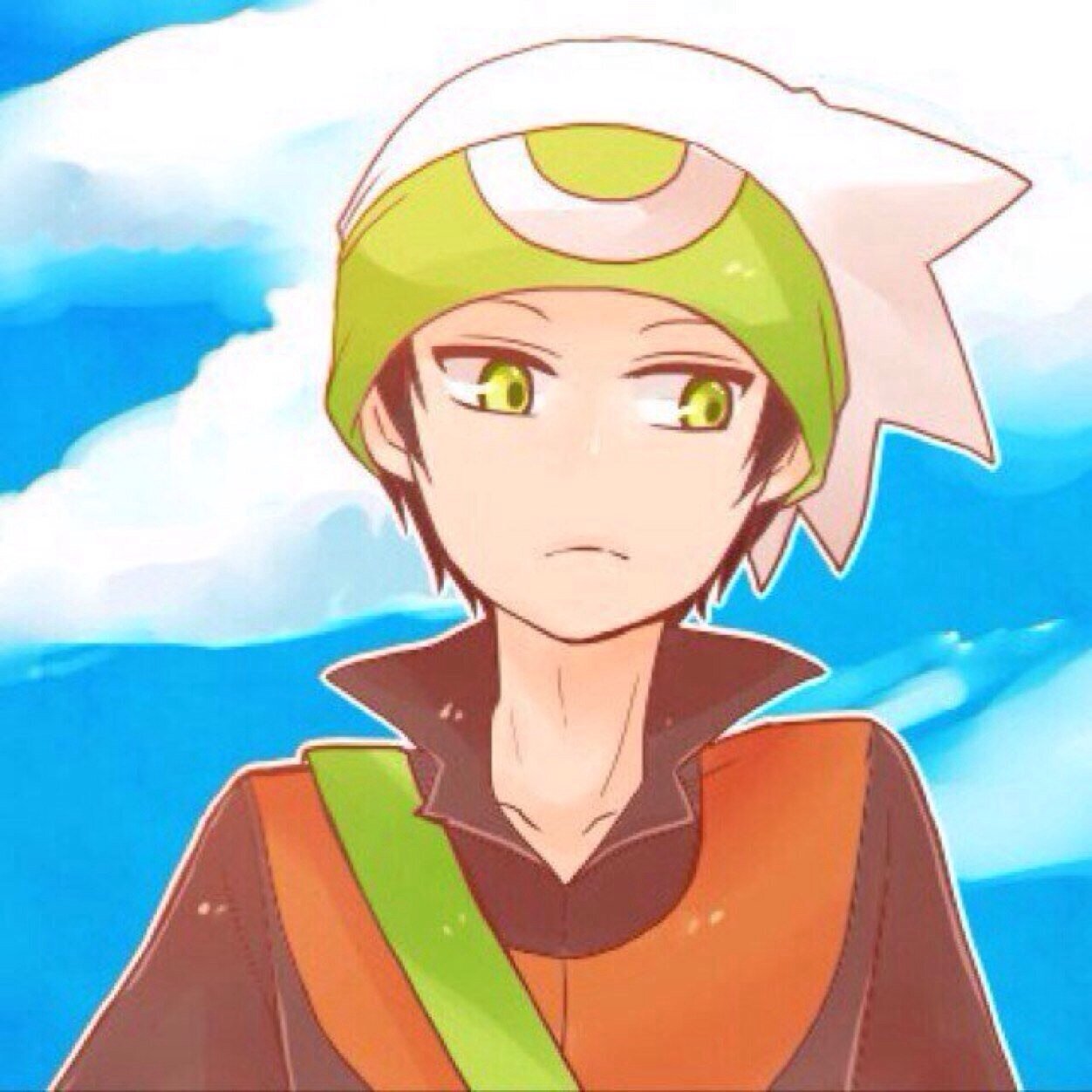 I am Brendan Emerald, but you can call me Emerald. I am a Pokemon Trainer. #RP #Gay