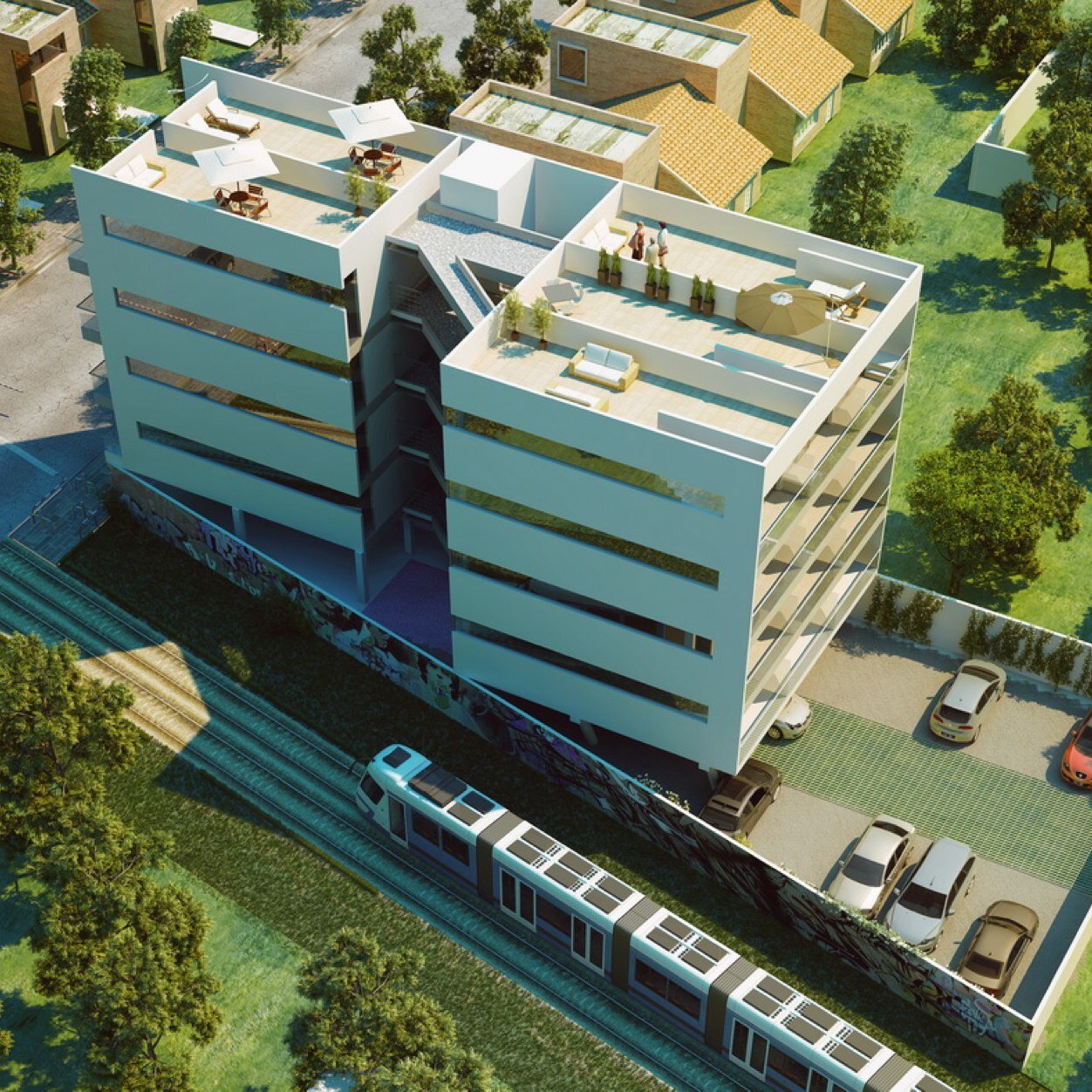 Grupo TRG - Desarrollo y gerenciamiento de proyectos inmobiliarios.