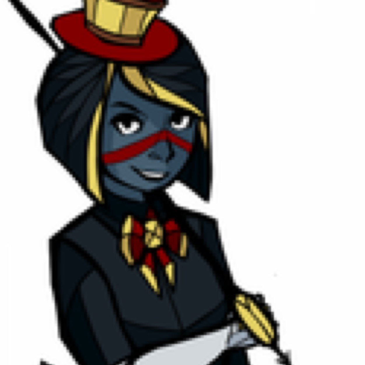 Why do I waste my TIME writing a bio? | Fem!Human!Tony from DHMIS