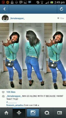 BADBITCHES AN RICH NIGGAS FOLLOW