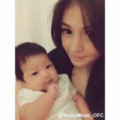 1st Official Fanbase of @vickystephany ¤ Keep her in our prayers ¤ She needs all of our support (˘⌣˘ʃƪ) Followed by her 110612 ♥