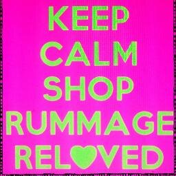Rummage Reloved is here to bring u new and reloved fashions! Handpicked to fit ur personal style!