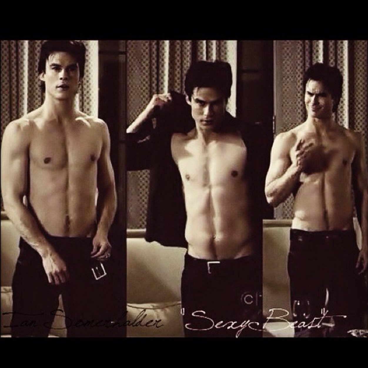 Becauae when people see good they expect good, and i dont want to have to live up to anybodies expectations. ~Damon Salvatore