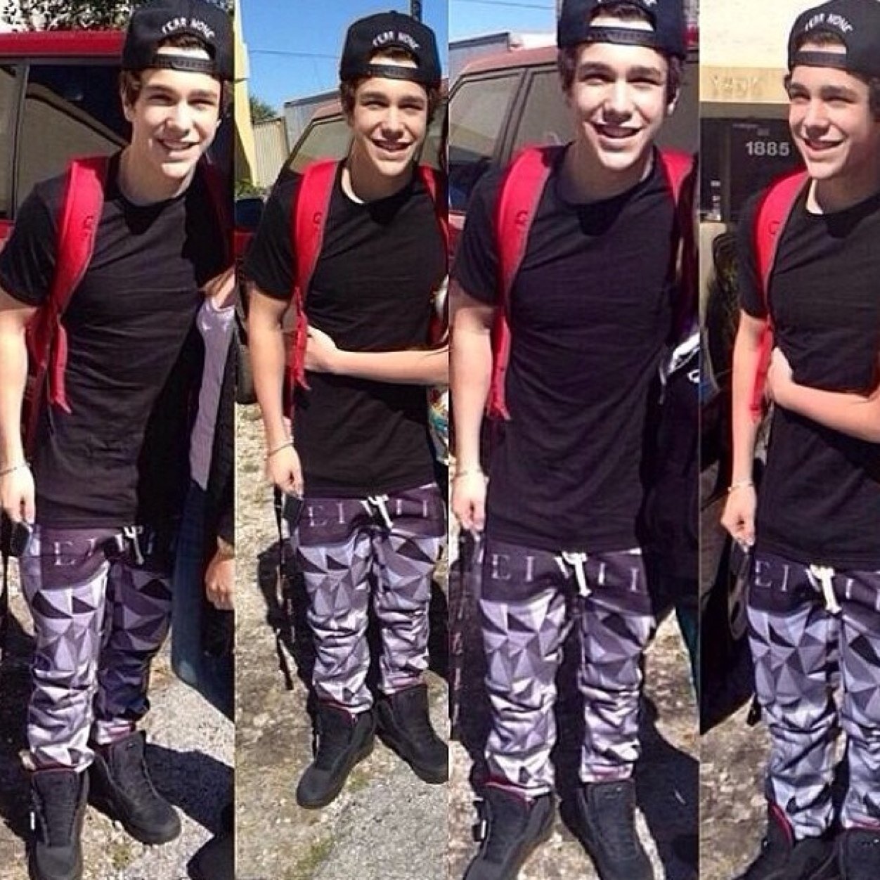 Austin is my life and no one could change that