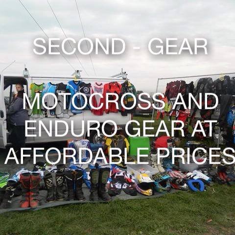 secondgearmx's profile picture. mx and enduro gear at affordable prices. main page on facebook second-gear