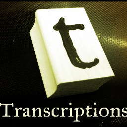 _transcriptions's profile picture. Digital humanities and new media in the Department of English, University of California at Santa Barbara
