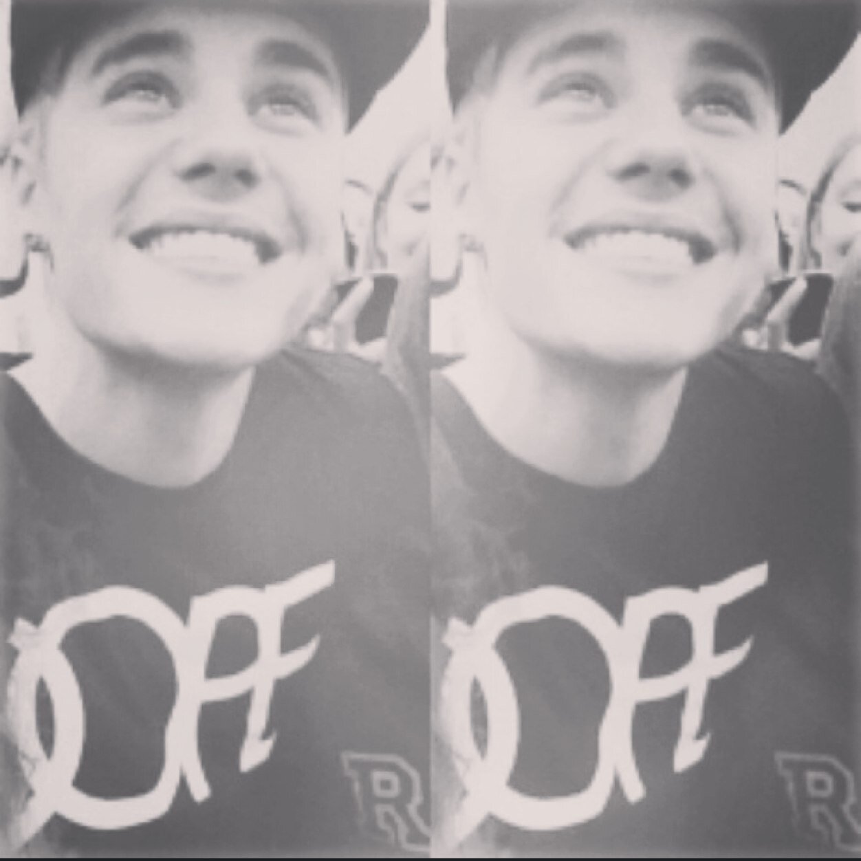My heart pours out to the one i call my idol. I will forever be there for him. #believetour 7-12-13. Cody Simpson followed on 8-10-13 :)