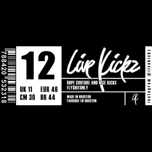 Online sneaker and clothing boutique store. Dope streetwear and fly sneakers for any inquires email livekickz@yahoo.com #Dopeshitonly #wesellswag #livekickz