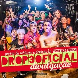 Drop3Divulga's profile picture. Portal de notícias & divulgação da Banda @Drop3Oficial |                   Contamos com a ajuda de vocês!