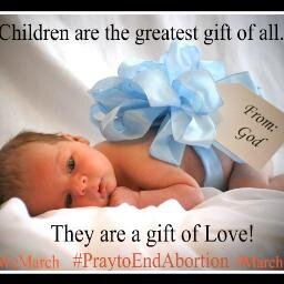 Let's #PraytoEndAbortion #MarchforLife #Prolife