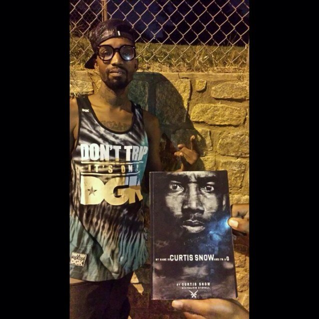 Official Twitter pg. of Curtis Snow from the movie Snow On Tha Bluff | New Book, My Name is Curtis Snow and I'm a G.