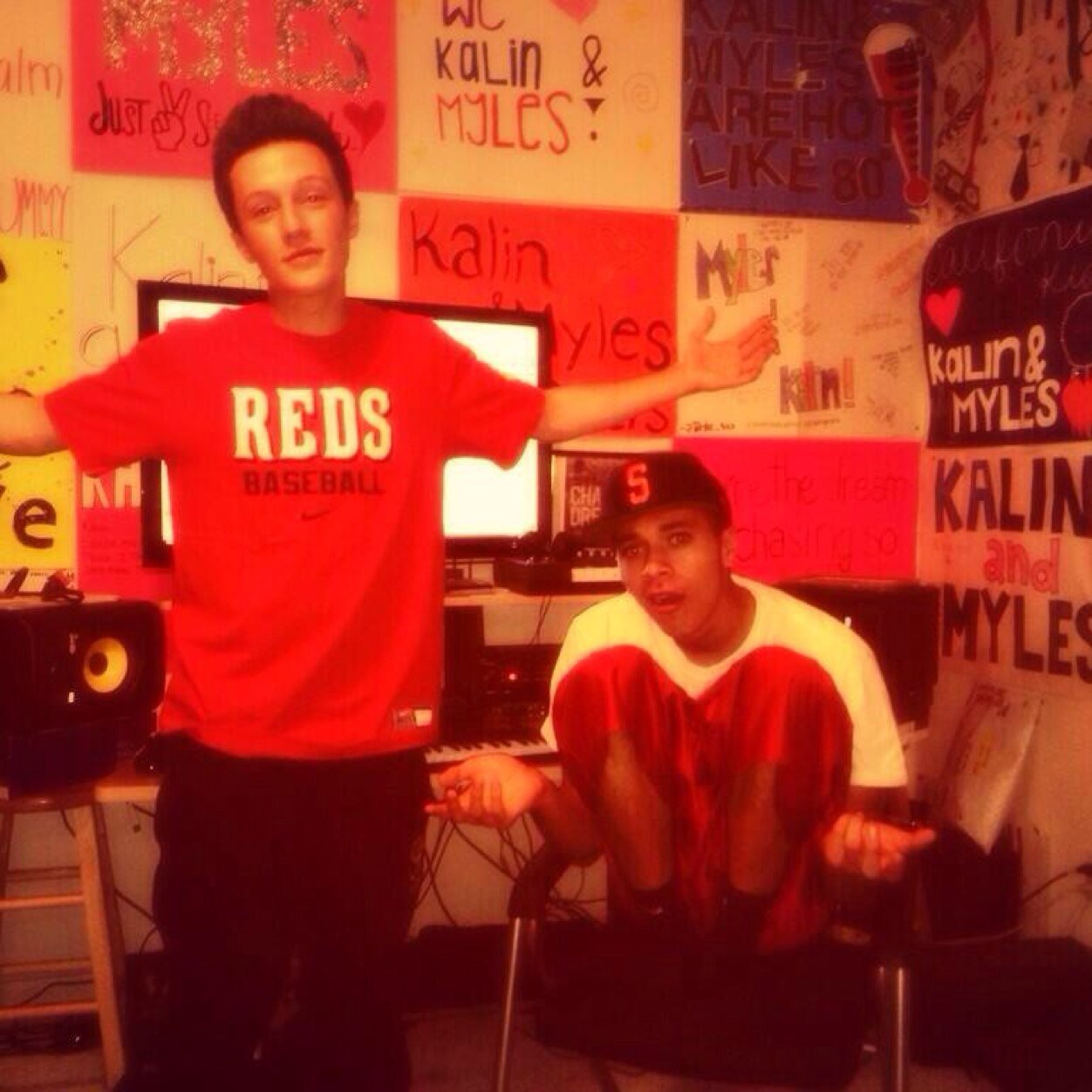Kalin & Myles❤️