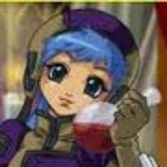 Hey guys! I'm Reens. Oh! And I make potions. Well, you just say that I'm a Potion Mistress.