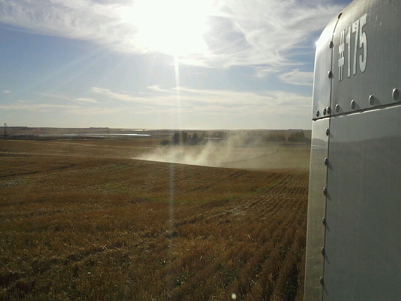 Dad oilfield guy and I always look on the bright side.