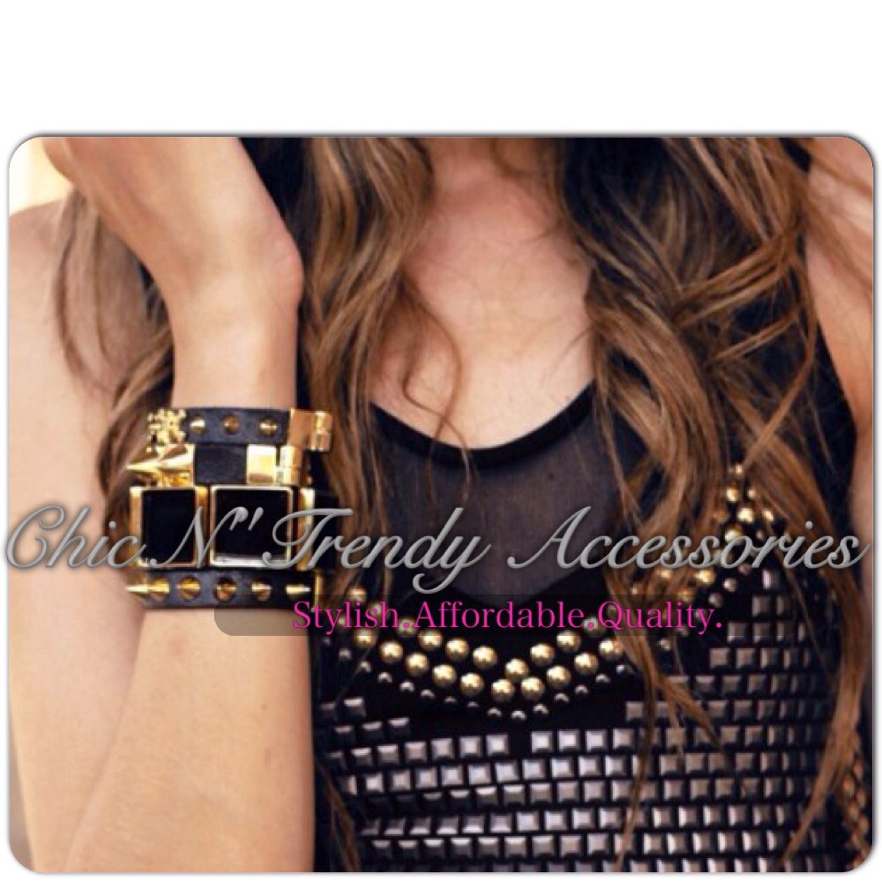 Chic N' Trendy Accessories.
 The HOTTEST new trends at the most affordable prices!