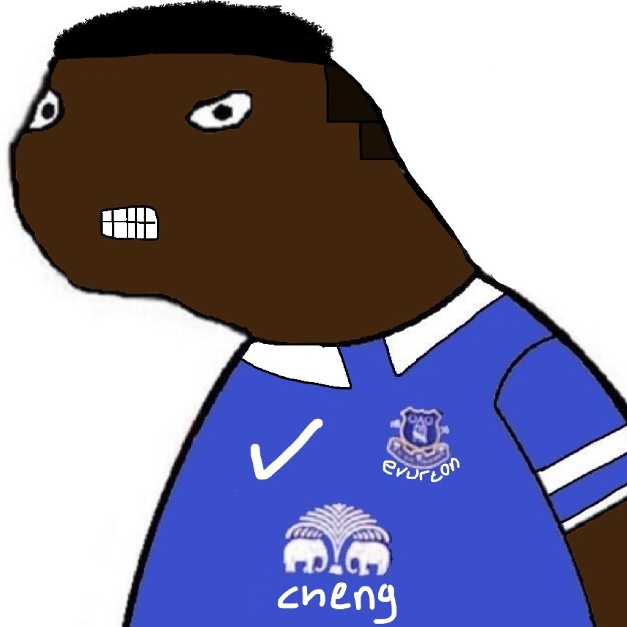 Ufficiul acownt ov Belgum and Chulsee star Rumaloo Lukako.