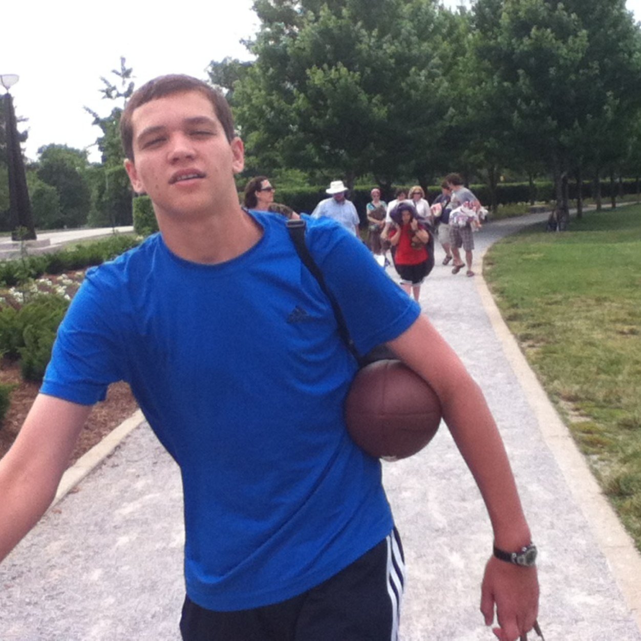 Marquette football and volleyball