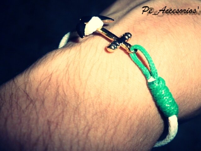 Venta de pulseras con anclas, Damas y Caballeros, somos tienda virtual, Caracas - Venezuela , síguenos y Obtén tu pulseras, Inf. DM