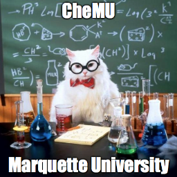 The Chemistry Club at Marquette University! Follow for upcoming chemistry events at Marquette.