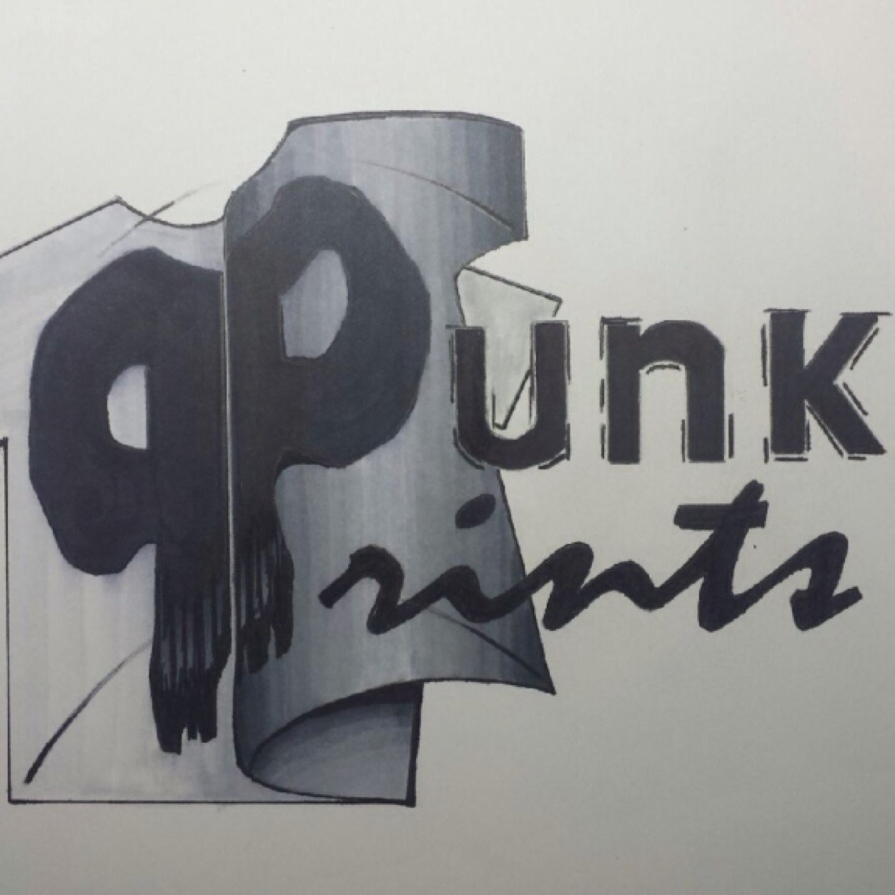 PunkyPrints's profile picture. We are a small business located in Tucson,Az. We do Screen Printing custom orders along with preprinted heat pressed items that we sell at random events!