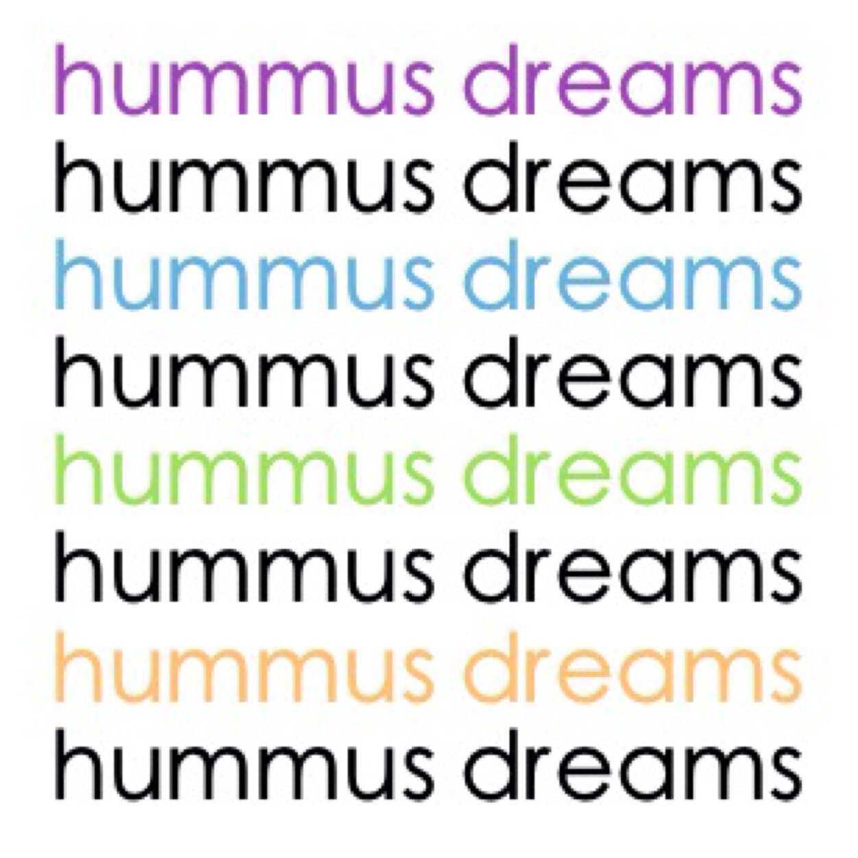 HUMMUS LOVERS ONLY. 🚫 to all the haters and non-believers.