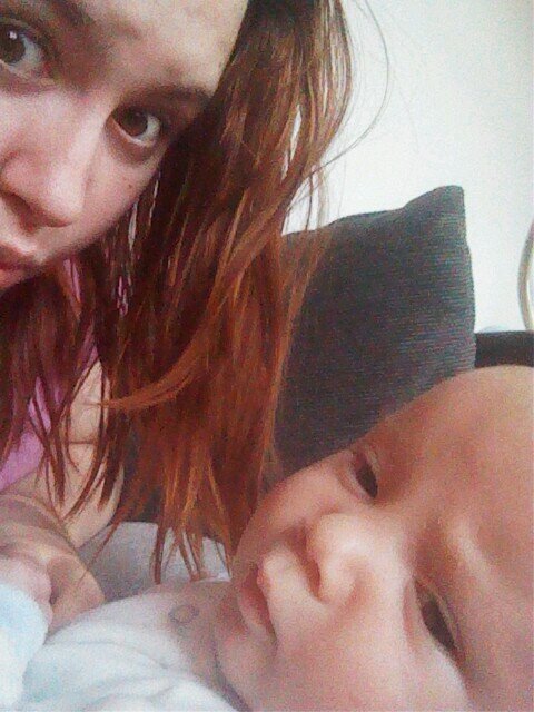 hollie muir. love my man loads. my little boy; caleb alan colin robert paterson, is my world:-)♥