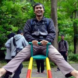 niatnya si pengin jadi penulis ~
