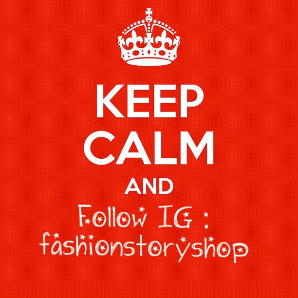 ♡ CHECK our Collections at Favorites ♡ [Pin bb ask me ] be a smart buyer guys :) happy shopping♥ Find me ON INSTAGRAM : fashiostoryshop