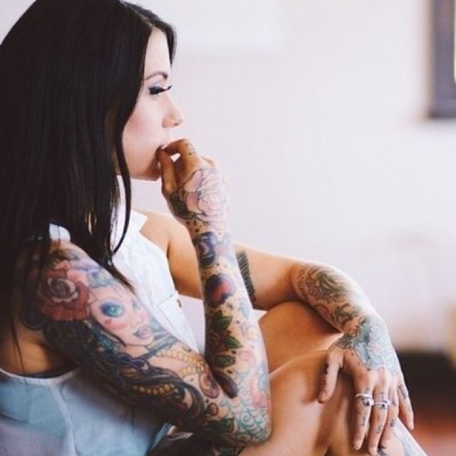 Follow us on instagram :tattoo.chick Tweet us your photos for a RT +16