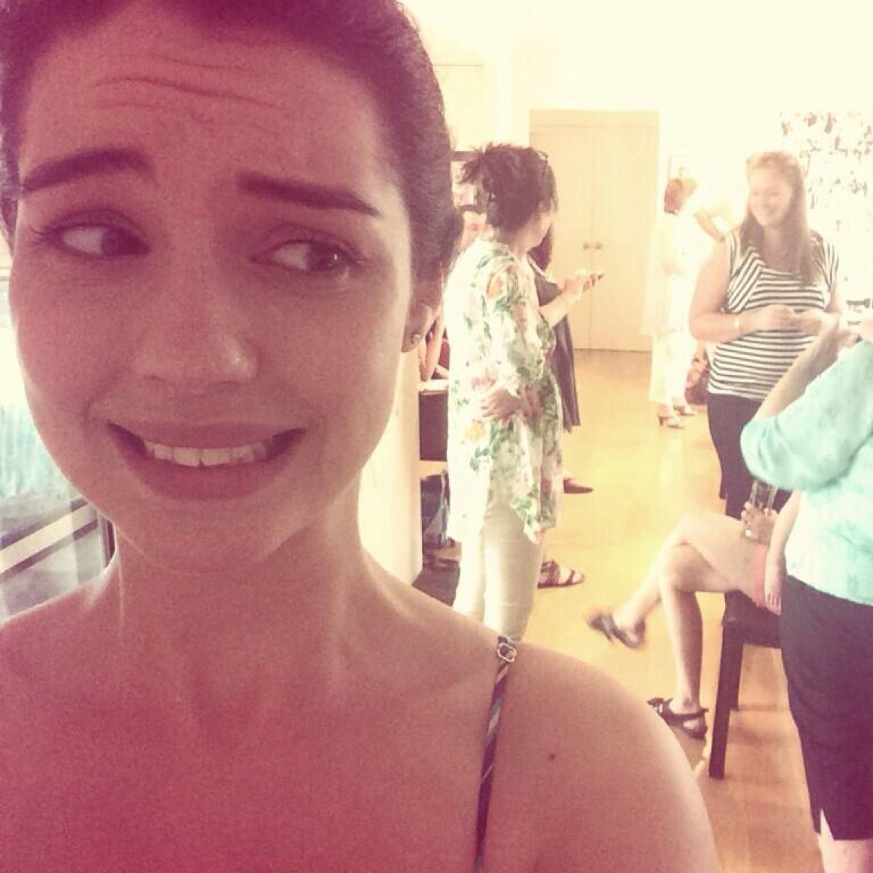 Princess by day, Queen by night. [{NOT ADELAIDE KANE.}]