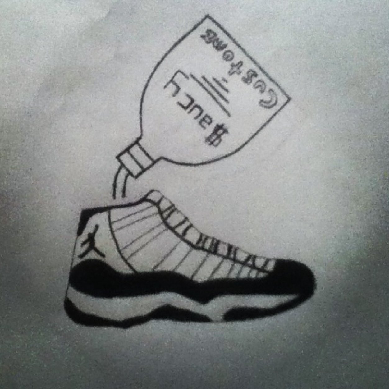 Customize all shoes and repair any! Instagram: Saucy_customz