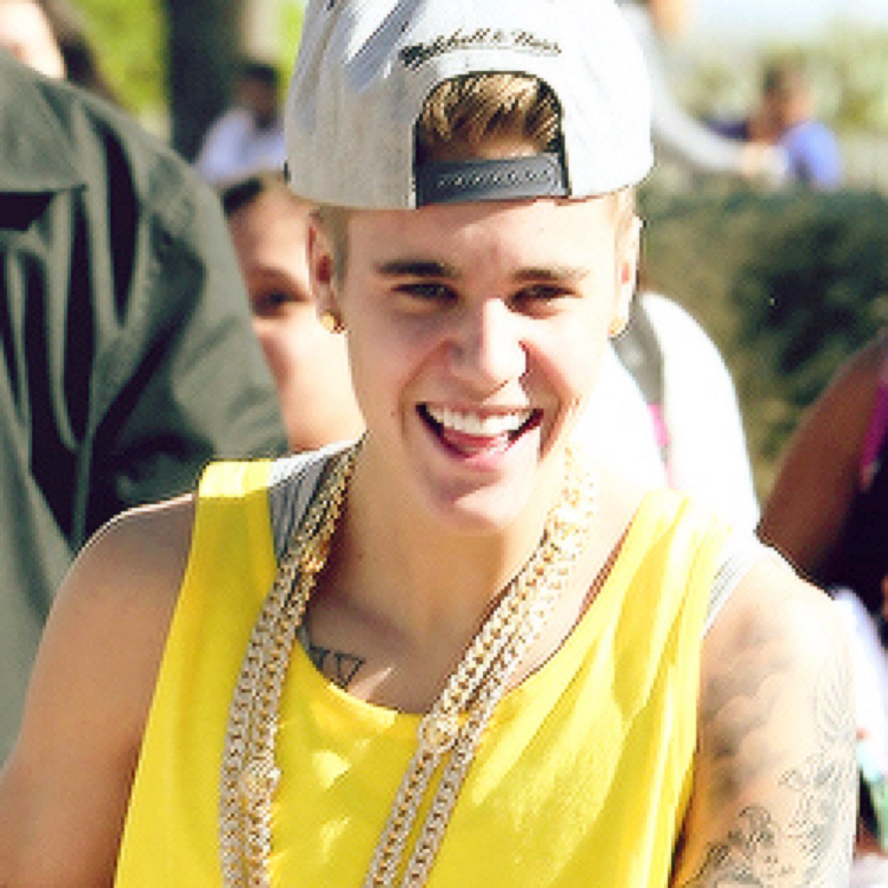 The media made Justin someone hes not. I hope there happy.~@justinbieber i love you you are my life. You are my idol.~#foreverandalways