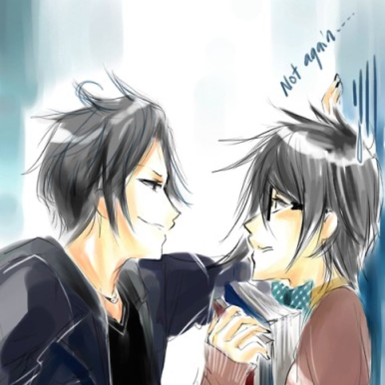 'H-hello I am Sebastian...top grade in the class, but that seems not to matter...Claude isn't around, is he?' (RP 13-year-old Grade 9.} Dating @TheYoungSpider