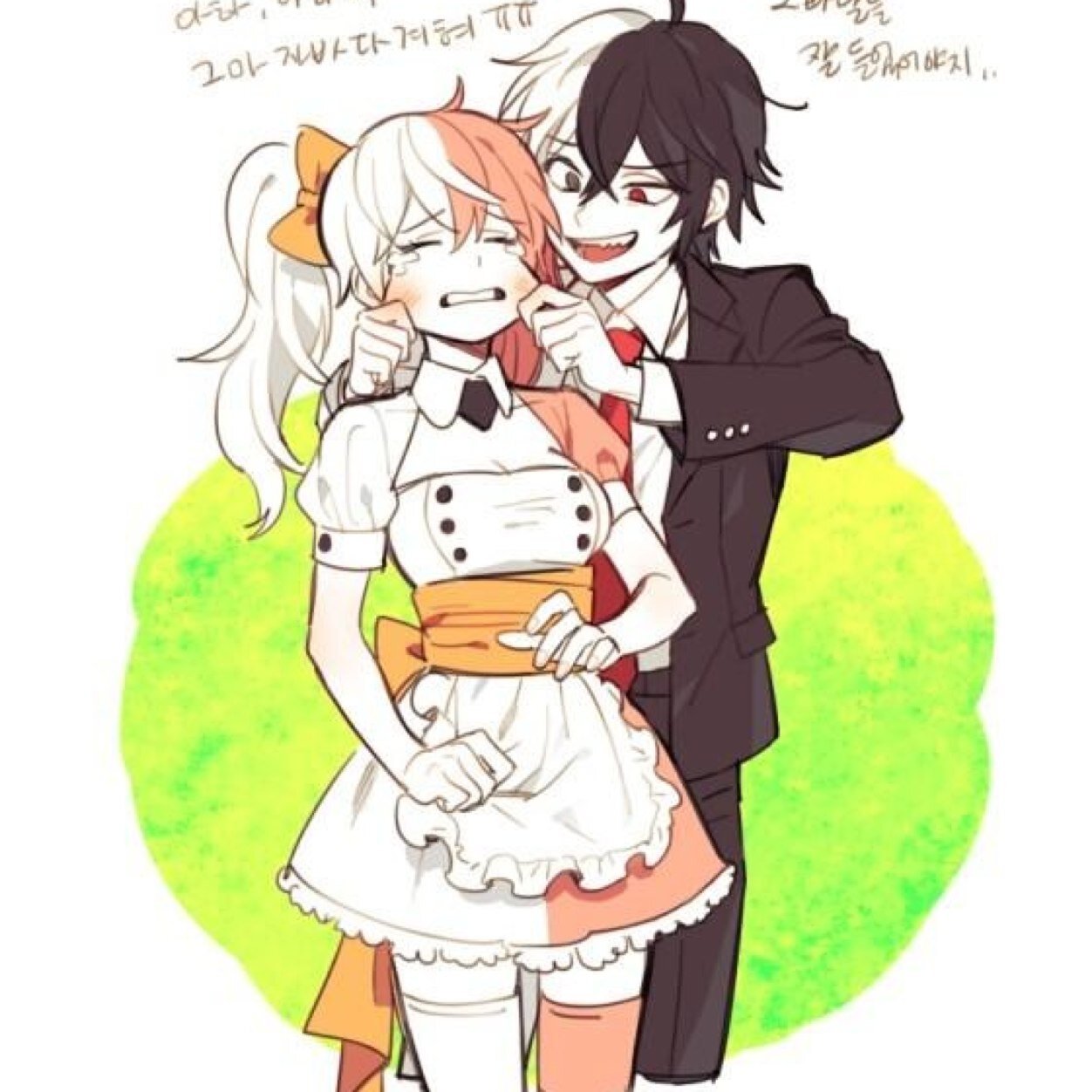 UPUPUPUPU~ Im Just A Very Naughty Monokuma, Did I Mention Im An Incubator That Fucked Your Bitches~? ALL OF THEM