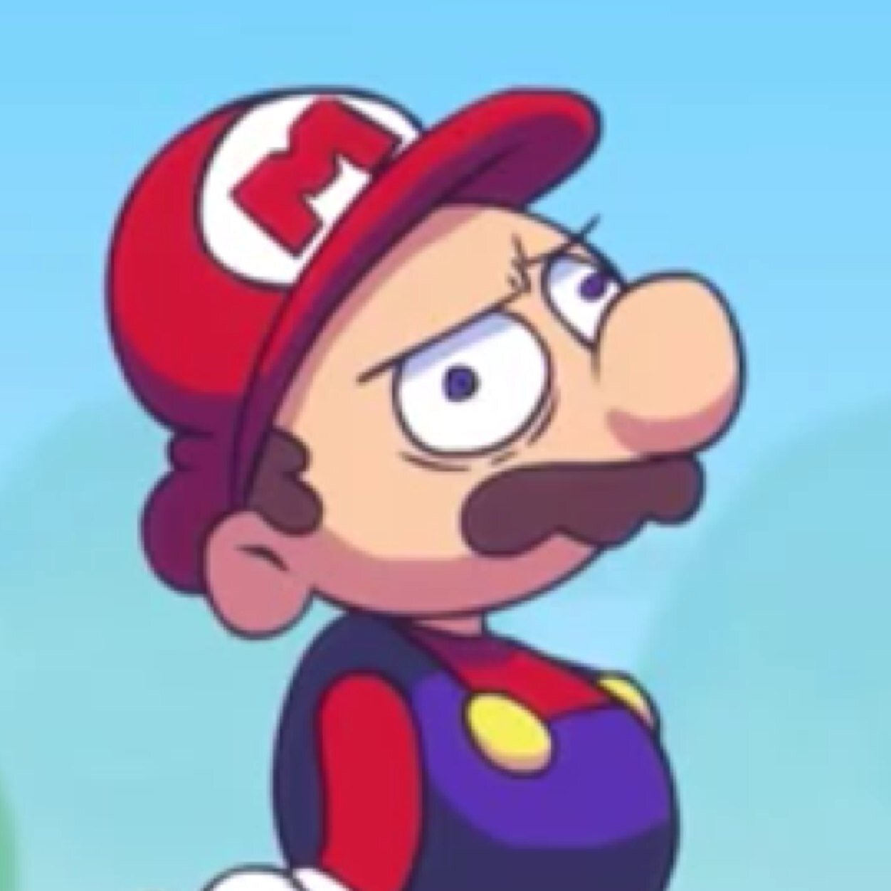 So, I live in this Mushroom Kindom full of little mushroom head guys with @LuigiEgoraptor 
Keeping up with the Kardashians?
How about kepping up with Mario