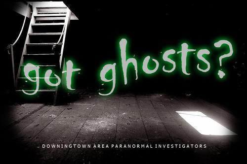 DAPI_LIVE's profile picture. Downingtown Area Paranormal Investigators