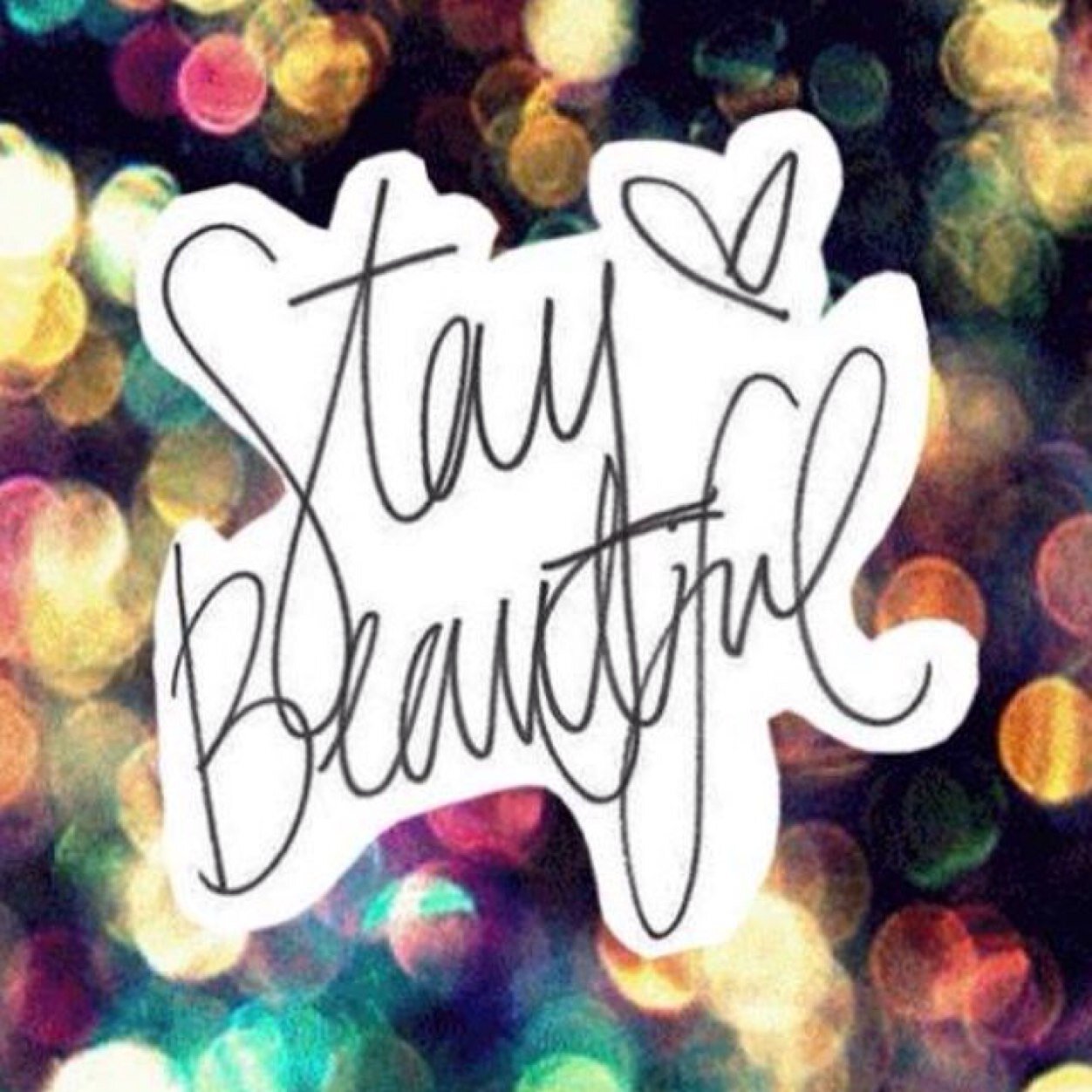 It’s okay if your thighs touch and your tummy isn’t perfectly toned. You’re still beautiful.