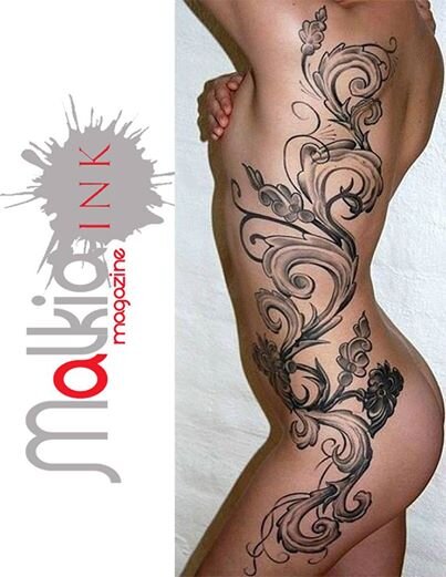 The Sexy, Artistic, Beautiful world of Ink brought to you by Malkia Ink Magazine