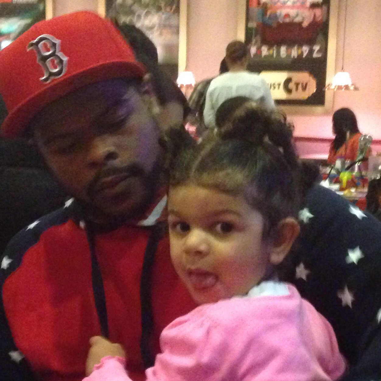 chasing dis paper follow me to a #million #Boston taking care of my #daughter working hard sports fanatic