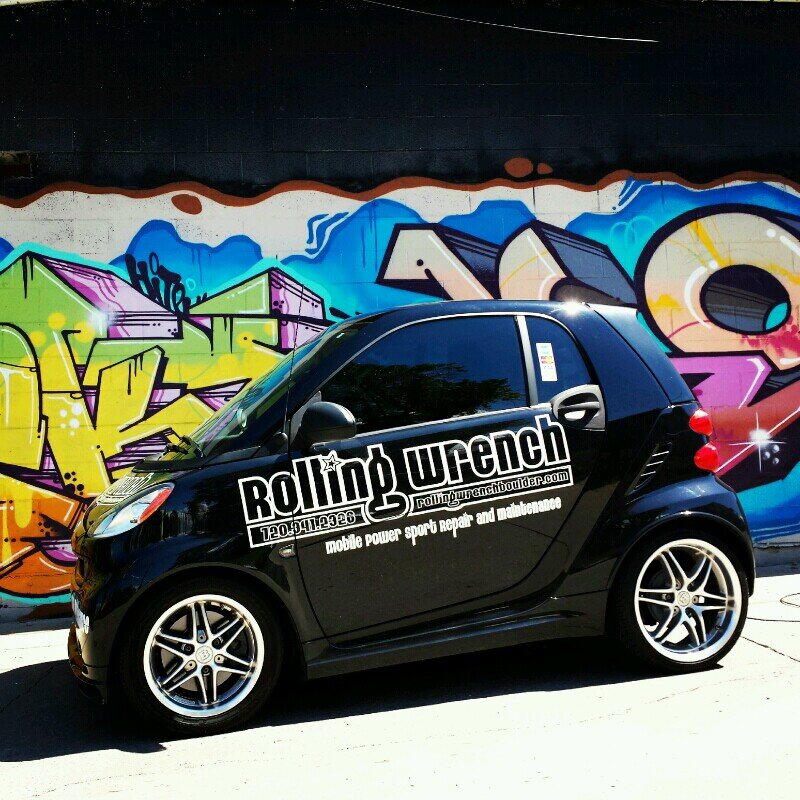 We are a professional mobile motorcycle, scooter, and ATV business. We come to you to make the repair. visit us at http://t.co/tCU76RTkw7