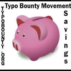 Saving Money and Staying On Budget While Improving The Internet via The Typo Bounty
Movement