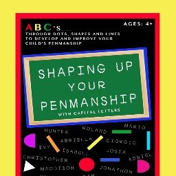 ShapePenmanship's profile picture. Shaping Up Your Penmanship is a new, unique and effective approach to improving children's handwriting through shapes, lines and dots!