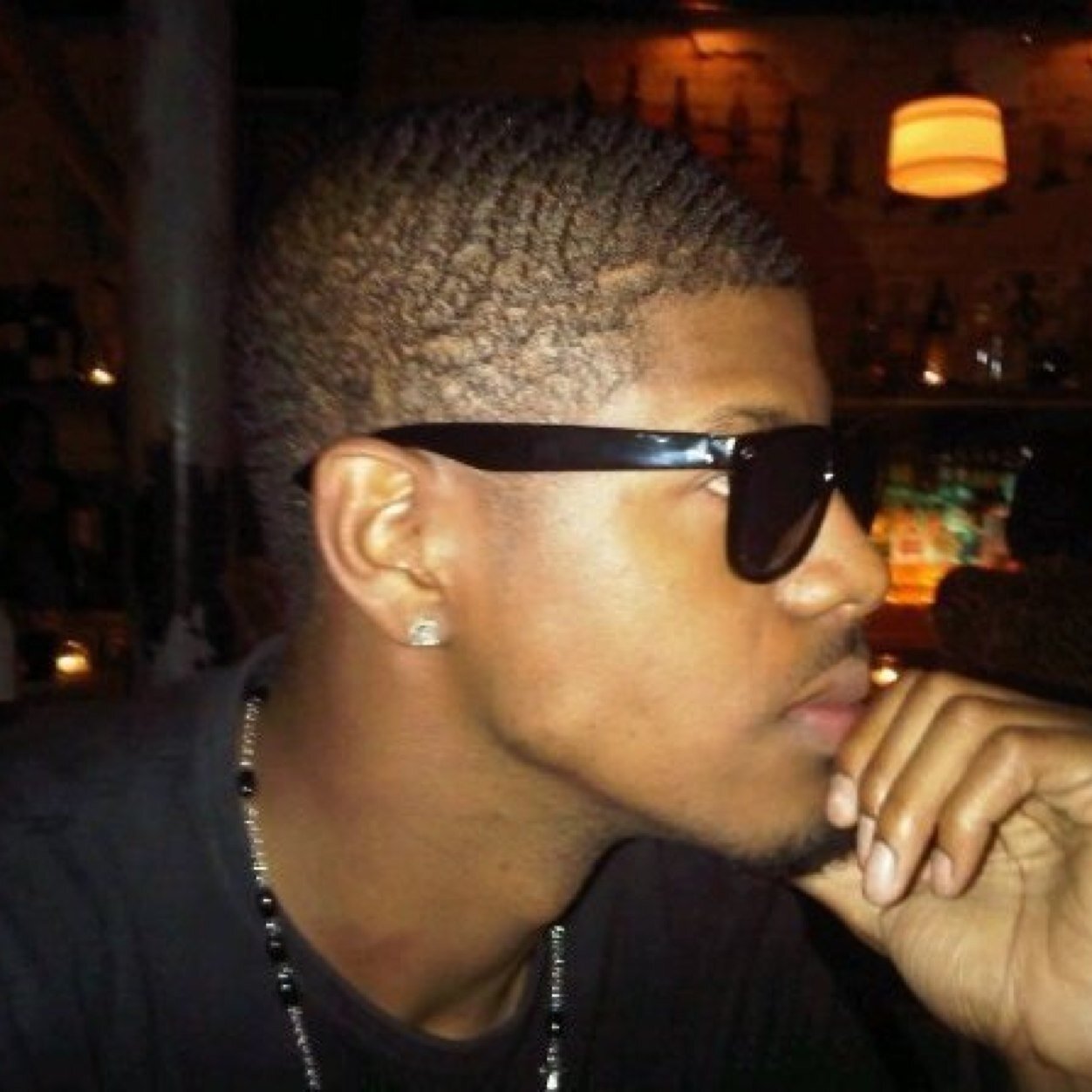 Young, black, ugly as ever, however...