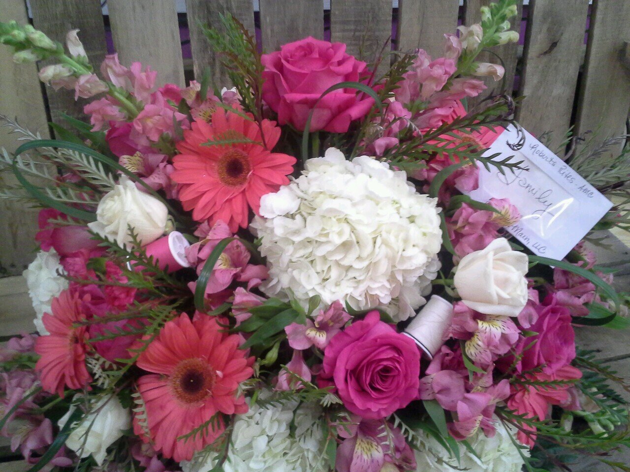 Downtown Florist, Antique's and Gift Shop.